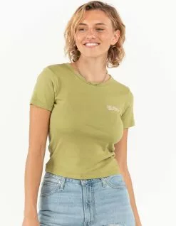 Iets Frans... IETS FRANS Womens Crop Baby Tee