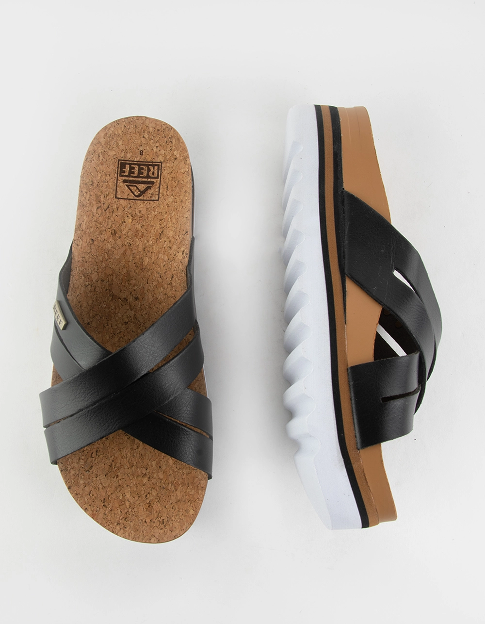 REEF Cushion Bloom Hi Womens Sandals - Image 5