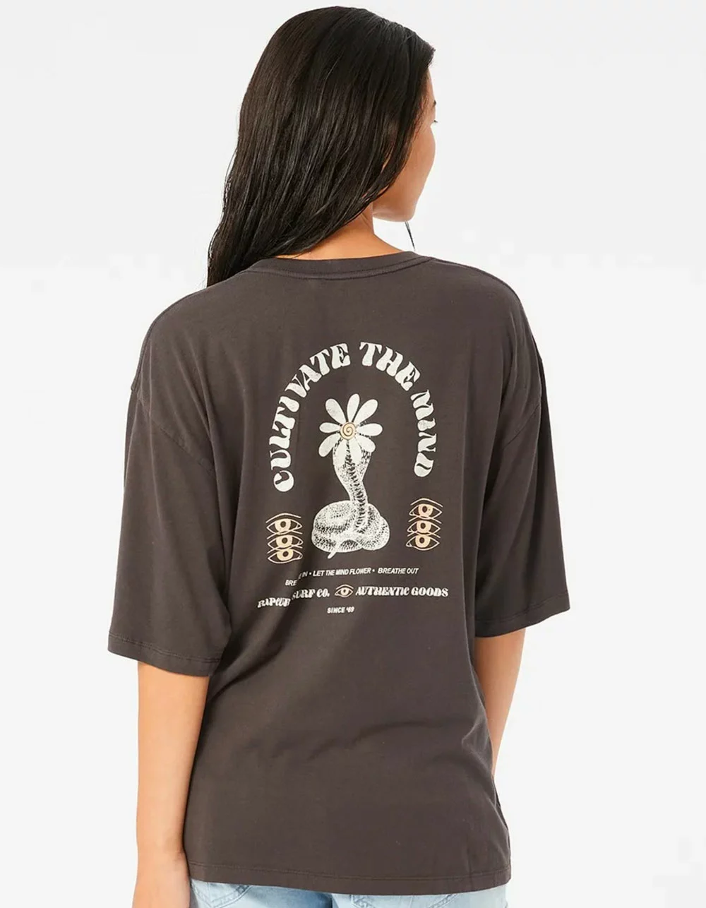 RIP CURL Third Eye Heritage Womens Tee