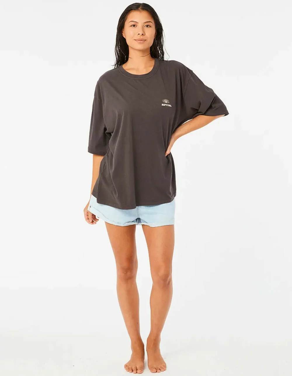 RIP CURL Third Eye Heritage Womens Tee - Image 4