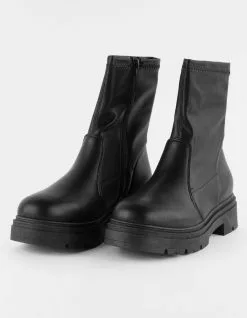 QUPID Servant Womens Chelsea Boots