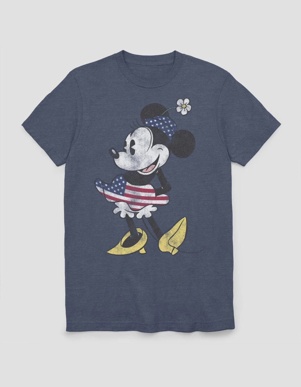 DISNEY Vintage Minnie Flag Fill Tee