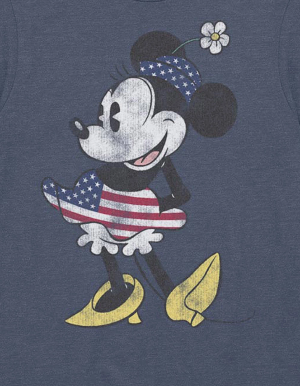 DISNEY Vintage Minnie Flag Fill Tee - Image 2