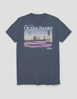 OUTER BANKS Destination Welcome To Tee
