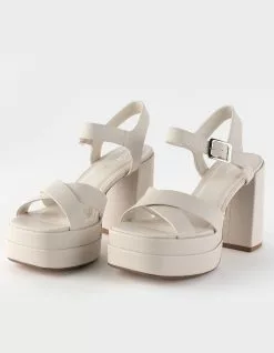 SODA Scoly Womens Platform Sandals