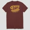 Warner Bros GILMORE GIRLS Distressed Luke's Diner Unisex Tee