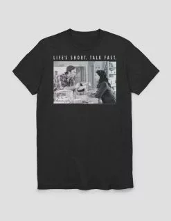 Warner Bros GILMORE GIRLS Life's Short Talk Fast Unisex Tee