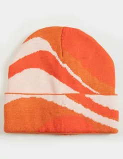Wavy Print Womens Beanie