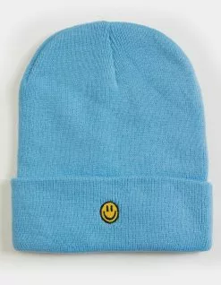 Happy Face Womens Beanie
