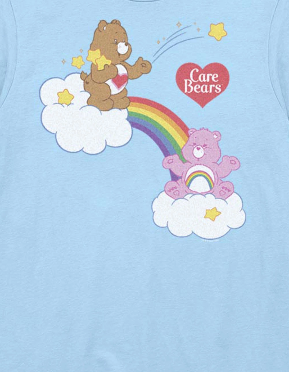 Hasbro CARE BEARS Clouds Unisex Tee - Image 2