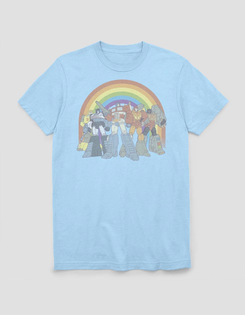 Hasbro TRANSFORMERS Rainbow Machinations Unisex Tee