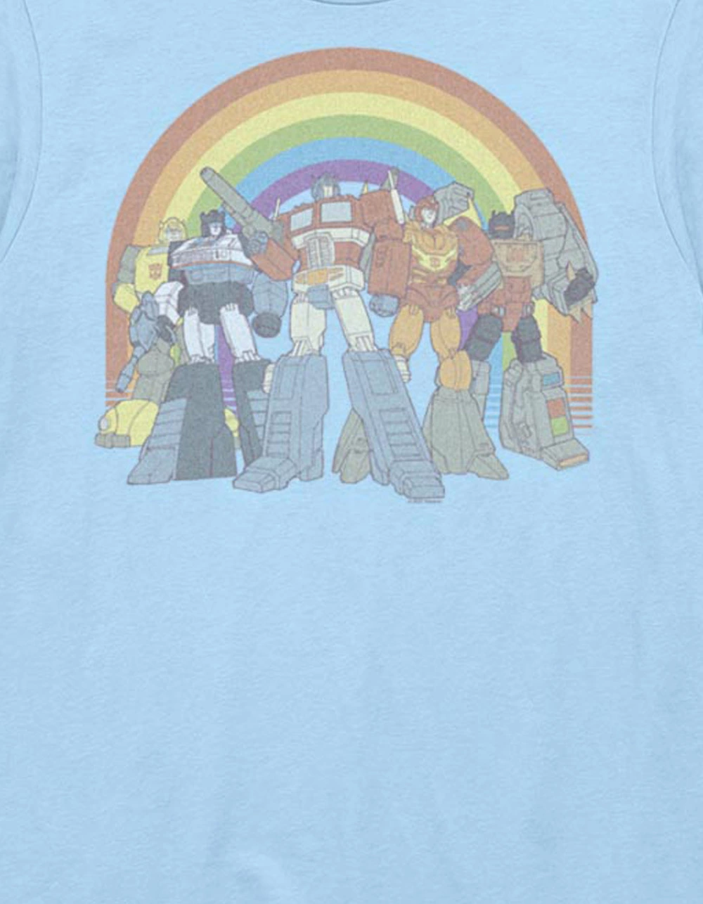 Hasbro TRANSFORMERS Rainbow Machinations Unisex Tee - Image 2