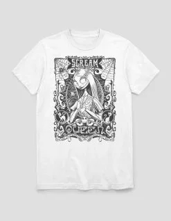 THE NIGHTMARE BEFORE CHRISTMAS Scream Queen Unisex Tee