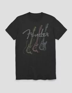 FENDER Triple Logo Unisex Tee
