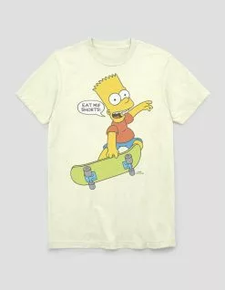 THE SIMPSONS Eat Thy Shorts Unisex Tee