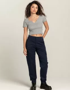 DICKIES Womens Cargo Jogger Pants