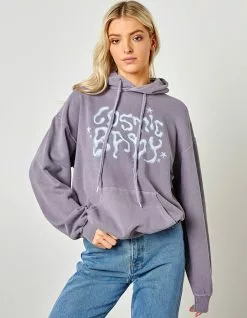 DAISY STREET Maya Womens Hoodie