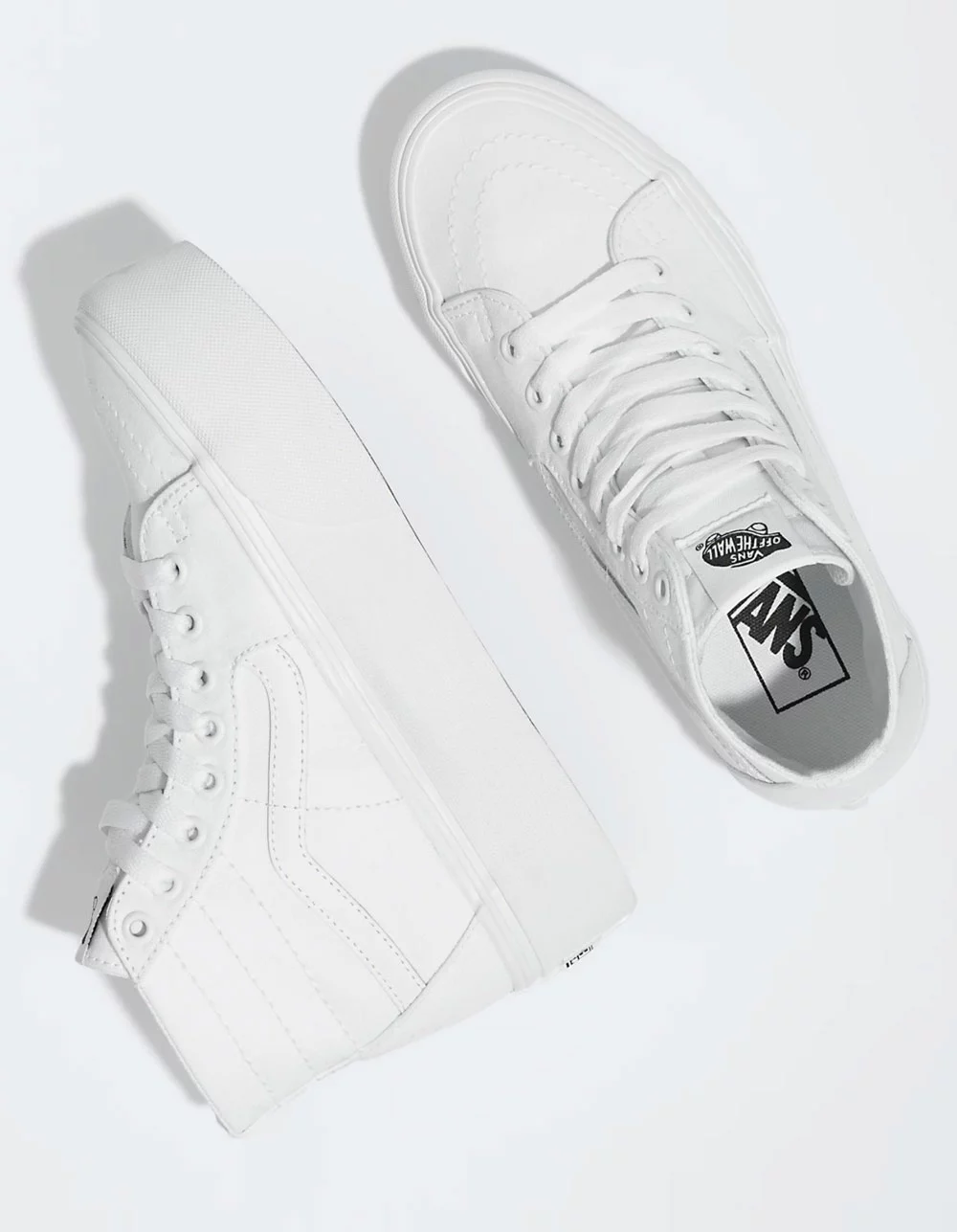 VANS SK8-Hi Tapered Stackform Womens Shoes - Image 3