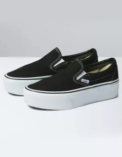 VANS Classic Slip-On Stackform Womens Shoes