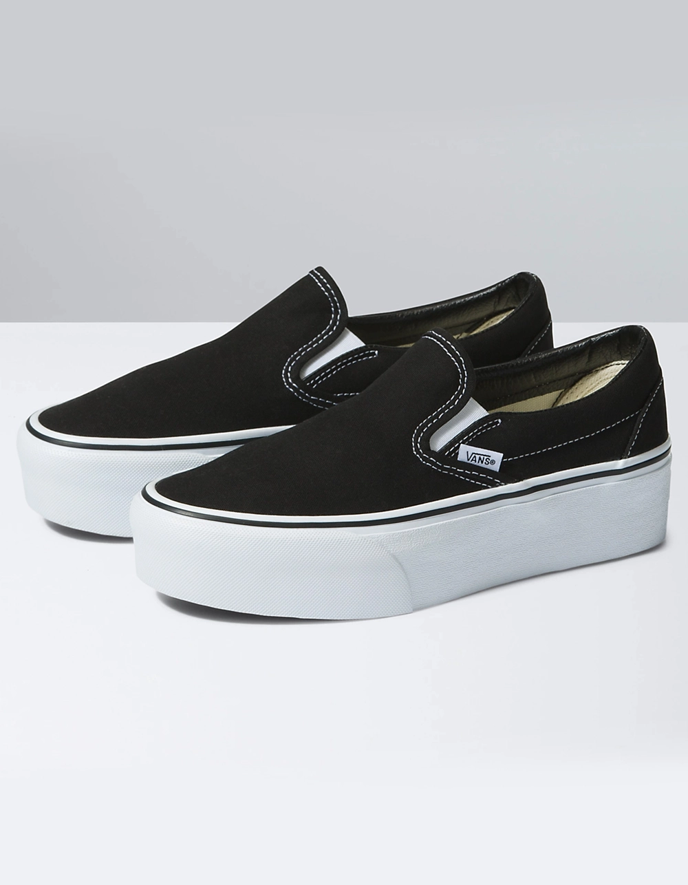 VANS Classic Slip-On Stackform Womens Shoes