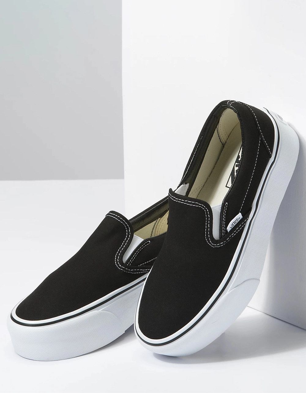 VANS Classic Slip-On Stackform Womens Shoes - Image 3