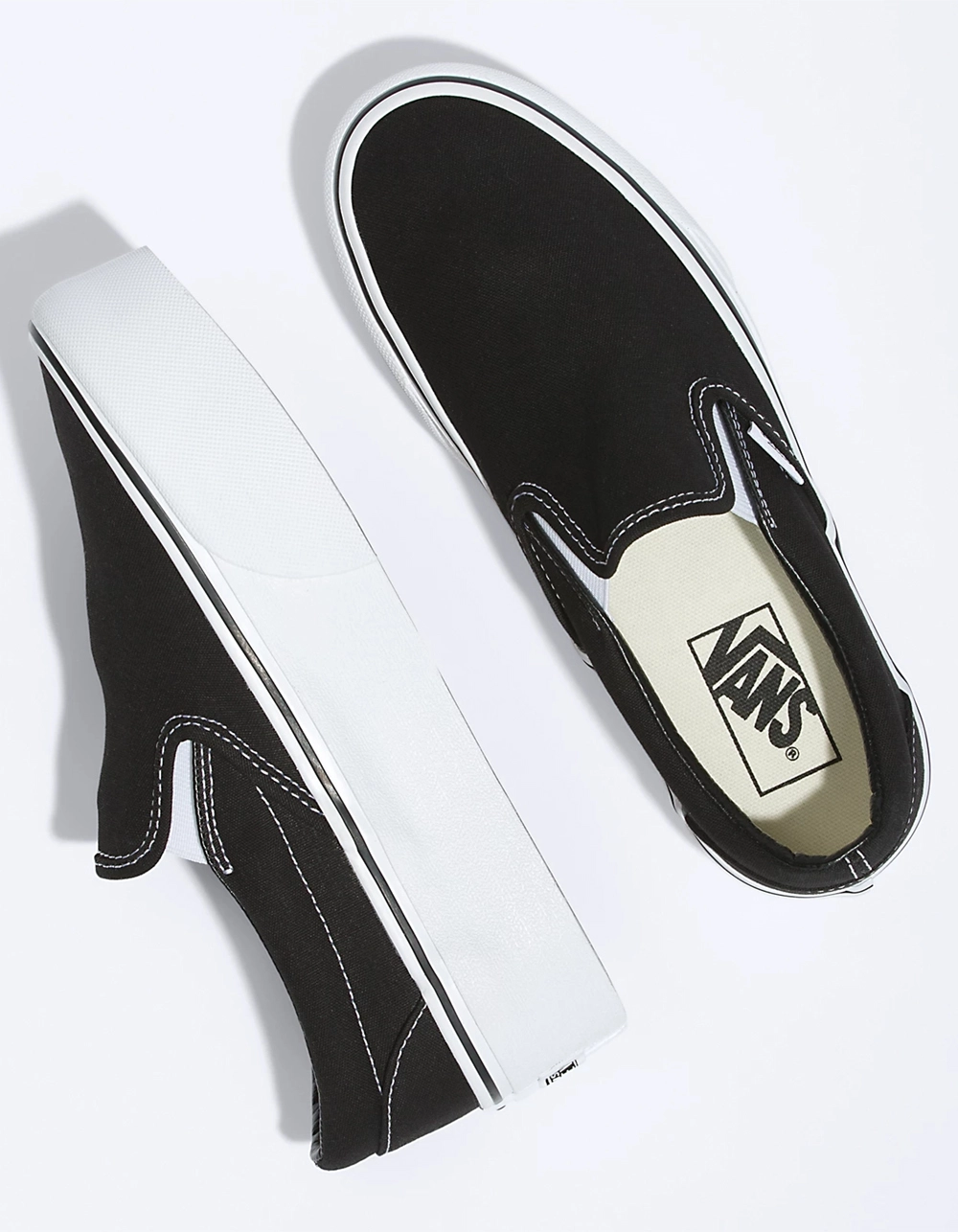VANS Classic Slip-On Stackform Womens Shoes - Image 4