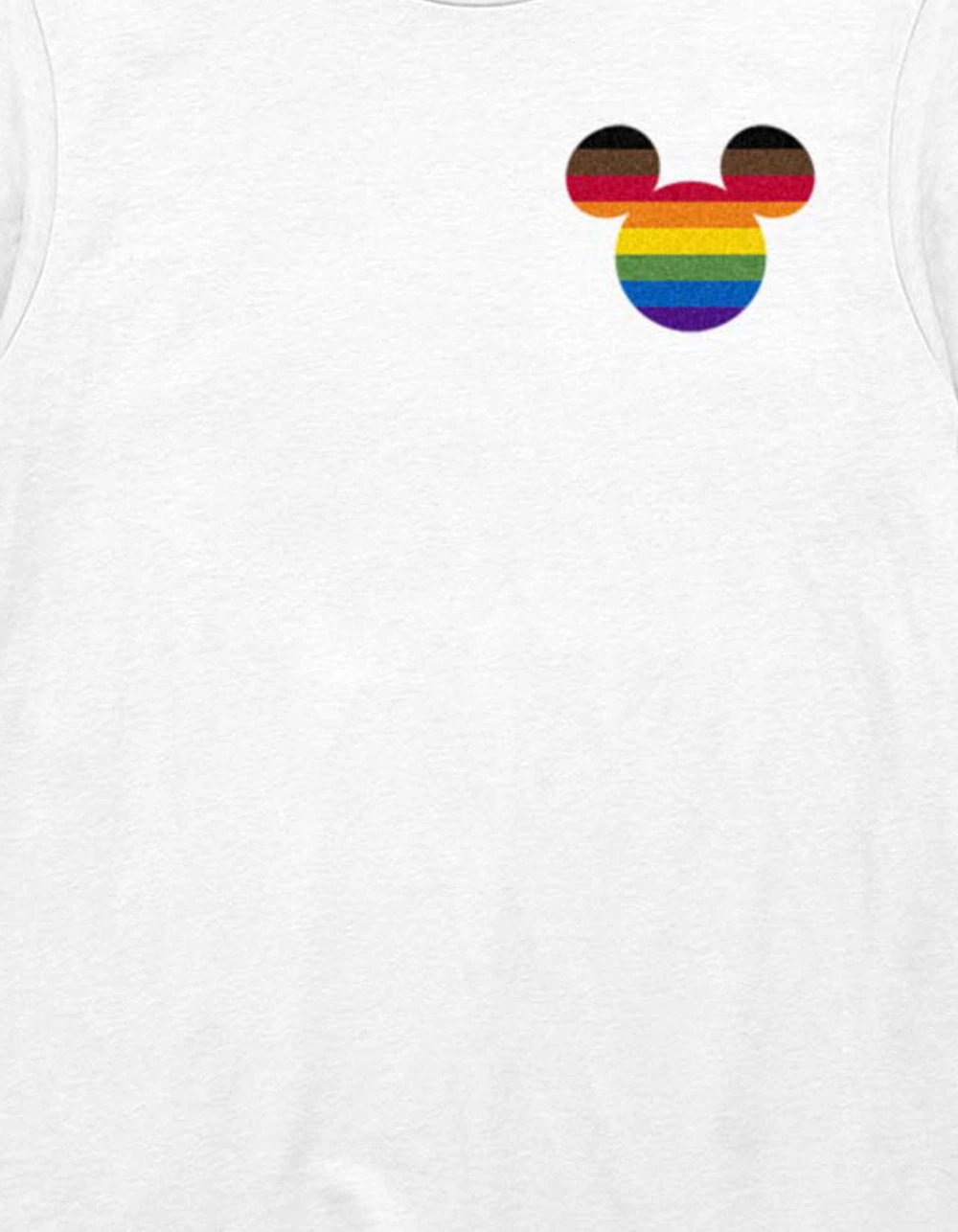 DISNEY Mickey Rainbow Ear Unisex Tee - Image 2