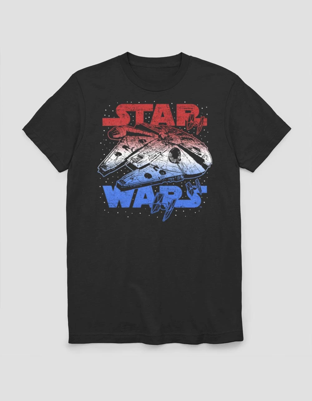 STAR WARS Star Spangled Falcon Unisex Tee