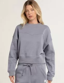 ADIDAS Lounge Womens Crewneck Sweatshirt