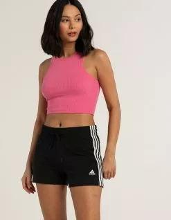 ADIDAS Womens Essential Slim Shorts