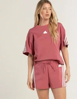 ADIDAS Future Icon 3-Stripe Womens Shorts