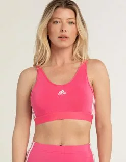 ADIDAS 3-Stripe Womens Crop Bralette