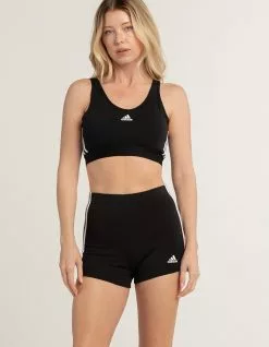 ADIDAS 3-Stripe Womens Booty Shorts