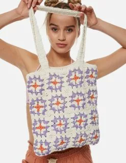 ROXY Hey Tulip Womens Tote Bag