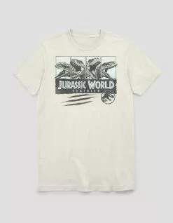 JURASSIC PARK JURASSIC WORLD DOMINION Malta Crew Unisex Tee