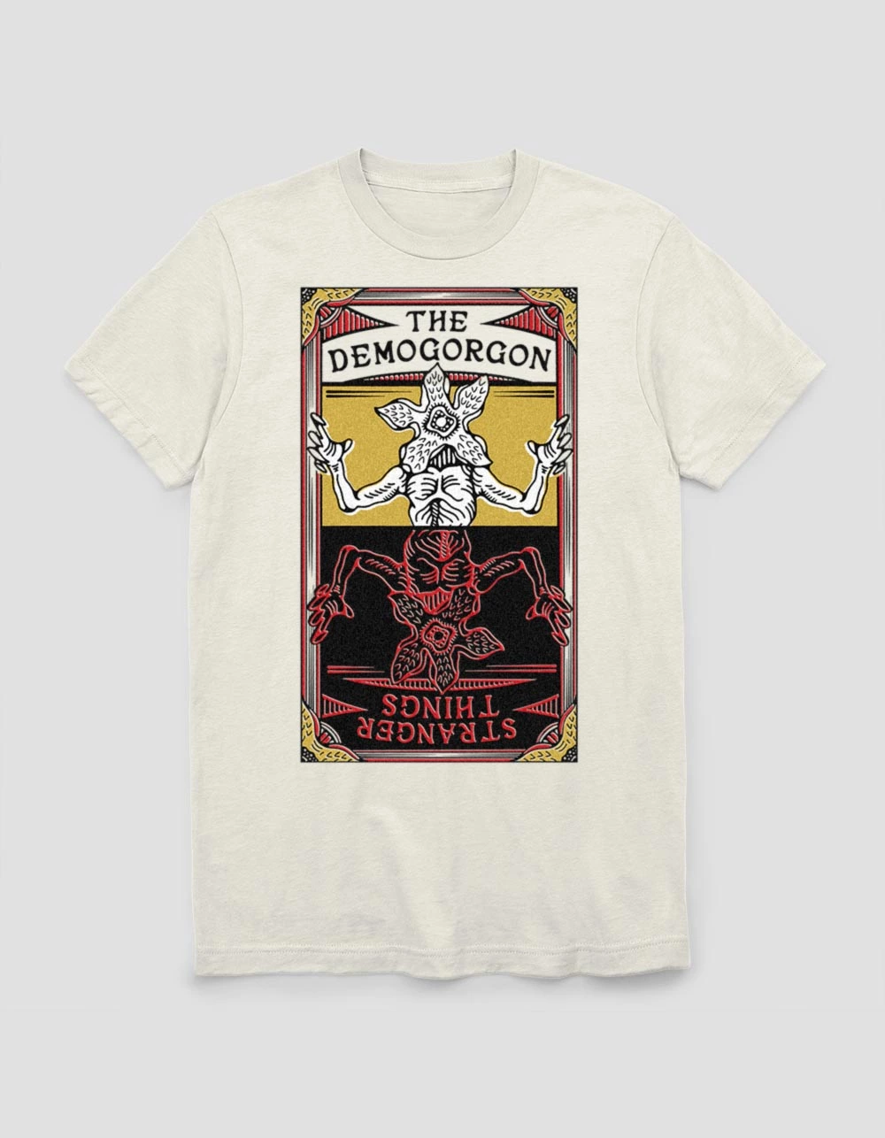 STRANGER THINGS Demogorgon Fate Unisex Tee