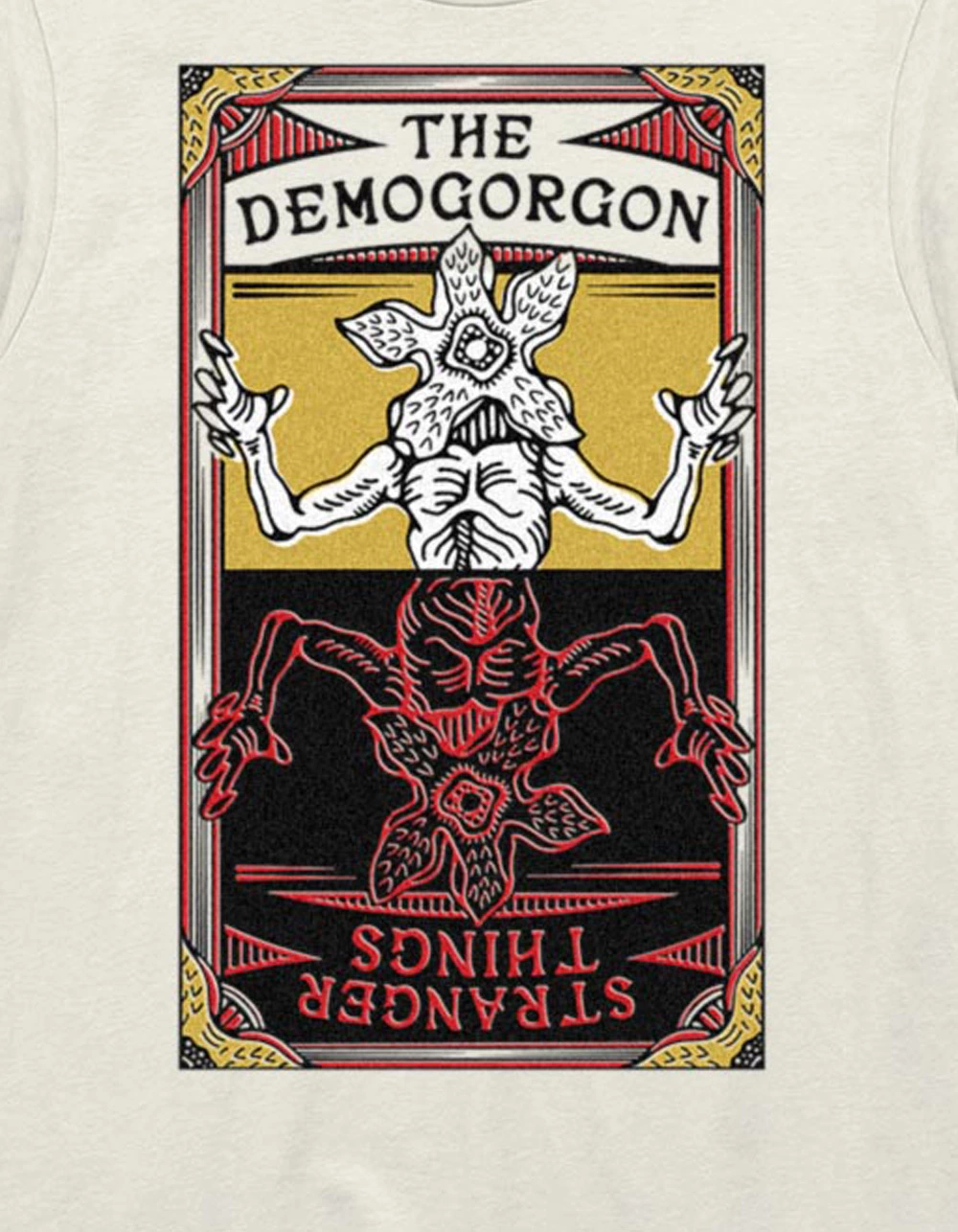 STRANGER THINGS Demogorgon Fate Unisex Tee - Image 2