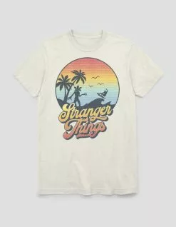 STRANGER THINGS Retro Sun Unisex Tee