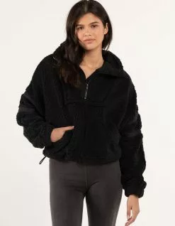 FREE PEOPLE FP Movement Nantucket Womens Fleece Jacket