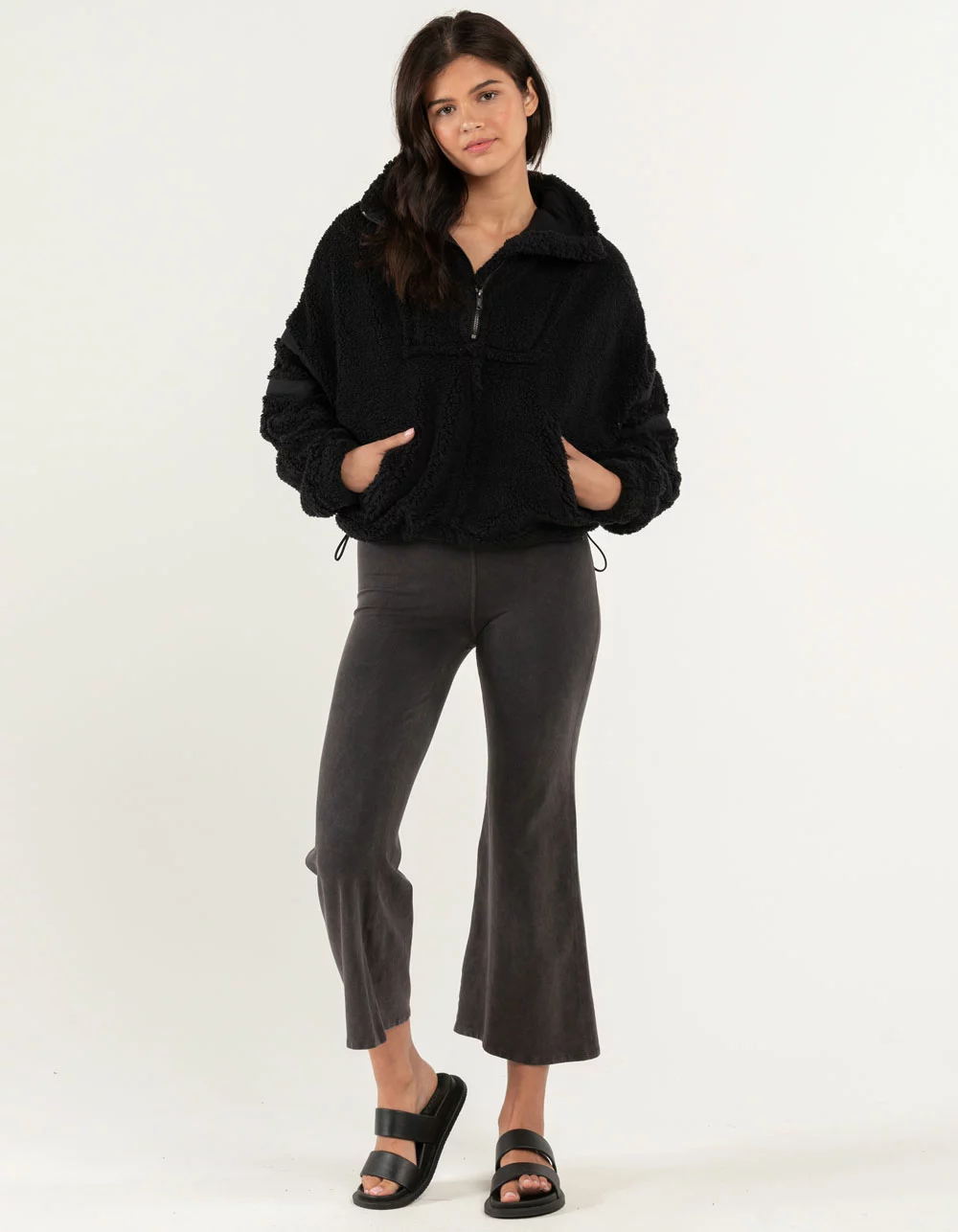 FREE PEOPLE FP Movement Nantucket Womens Fleece Jacket - Image 4