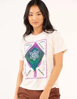 OBEY Angel Diamond Womens Tee