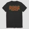 STRANGER THINGS Fire Logo Unisex Tee