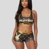 PSD Playboy Monogram Lux Sports Bra