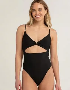 VOLCOM Simply Seamless One Piece Swimsuit