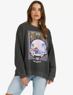 ROXY Into The Night Womens Sweatshirt