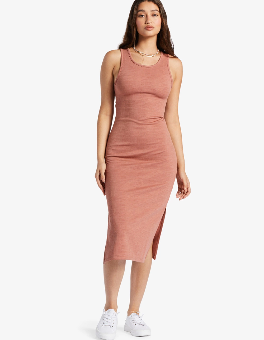 ROXY Good Keepsake Womens Strappy Midi Dress