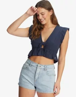 ROXY Sweetest Love Womens Crop Top