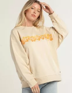 ROXY Morning Hike Womens Crewneck Sweatshirt