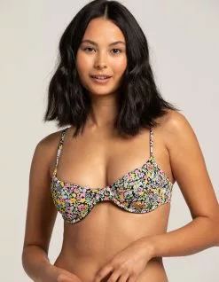 RVCA Flower Field Underwire Bikini Top