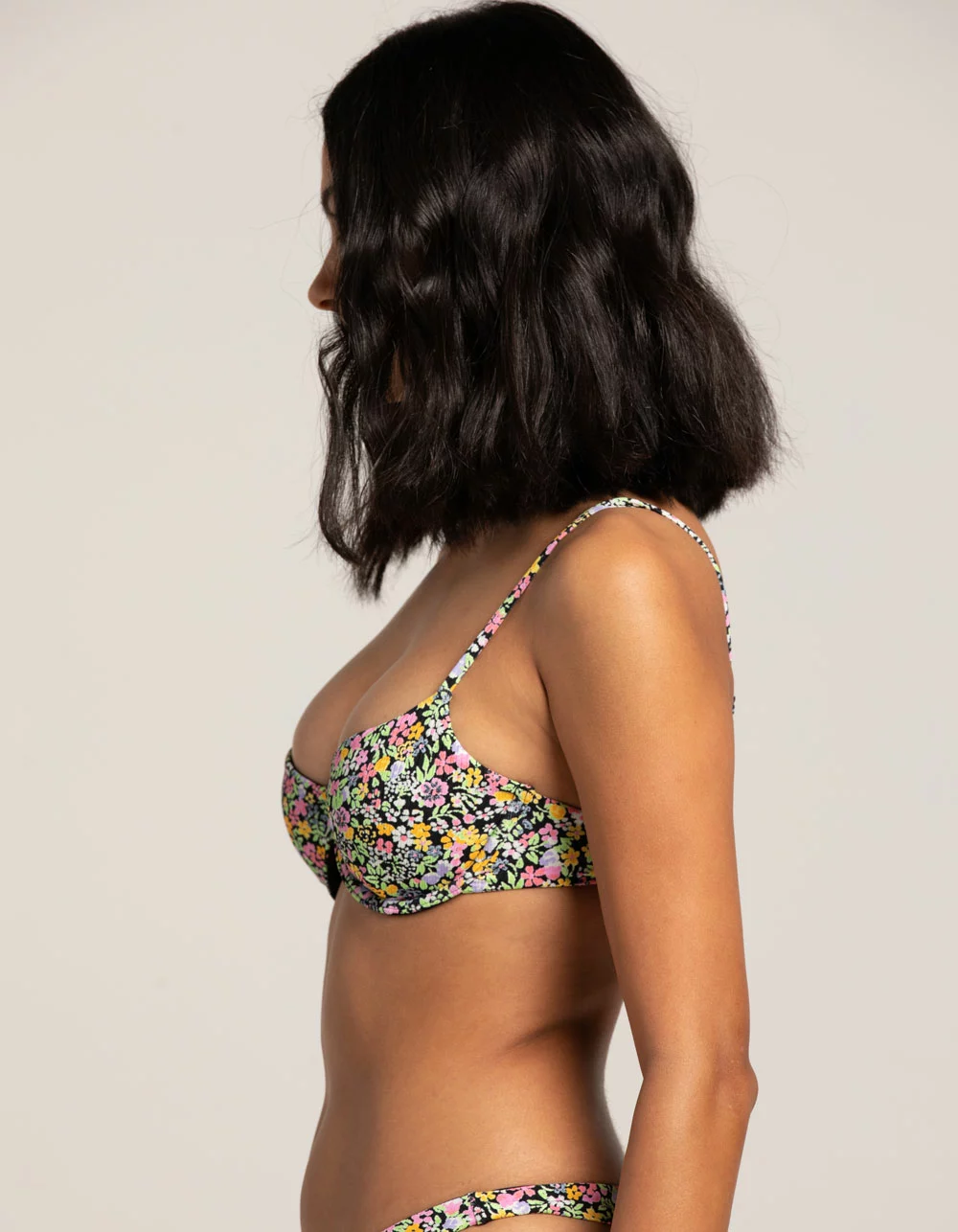 RVCA Flower Field Underwire Bikini Top - Image 2